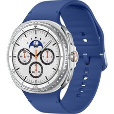 Galaxy Watch8 Classic | 46 мм | 4G LTE | White | Sport/Blue | M/L, Размер ремешка : M/L, Тип ремешка : Sport, Размер корпуса : 46 мм, Подключение часов : Bluetooth / Wi-Fi + 4G LTE, Цвет ремешка: Blue, Цвет: White